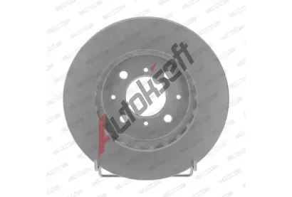 FERODO Brzdov kotou PREMIER Coat+ disc - 258 mm FE DDF1610C, DDF1610C