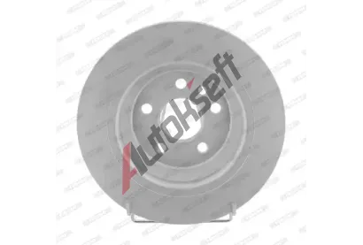 FERODO Brzdov kotou PREMIER Coat+ disc - 302 mm FE DDF1616C, DDF1616C