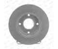 FERODO Brzdov kotou PREMIER Coat+ disc - 256 mm ‐ FE DDF1621C