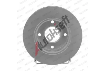 FERODO Brzdov kotou PREMIER Coat+ disc - 256 mm FE DDF1621C, DDF1621C
