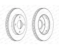 FERODO Brzdov kotou PREMIER Coat+ disc - 256 mm FE DDF1621C, DDF1621C