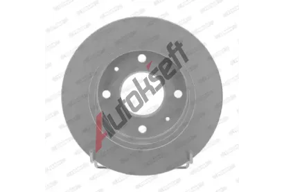 FERODO Brzdov kotou PREMIER Coat+ disc - 250 mm FE DDF1622C, DDF1622C