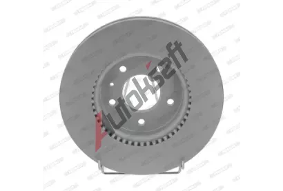 FERODO Brzdov kotou PREMIER Coat+ disc - 295 mm FE DDF1625C, DDF1625C