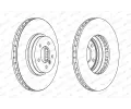 FERODO Brzdov kotou PREMIER - 348 mm FE DDF1634C-1, DDF1634