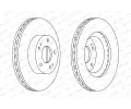 FERODO Brzdov kotou PREMIER Coat+ disc - 290 mm FE DDF1659C, DDF1659C