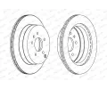 FERODO Brzdov kotou PREMIER - 302 mm FE DDF1660, DDF1660-1
