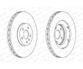 FERODO Brzdov kotou PREMIER - 345 mm FE DDF1665C-1, DDF1665