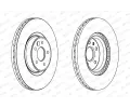 FERODO Brzdov kotou PREMIER - 336 mm FE DDF1680C-1, DDF1680C-1
