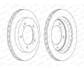 FERODO Brzdov kotou PREMIER - 287 mm FE DDF1687C, DDF1687C