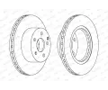 FERODO Brzdov kotou PREMIER - 288 mm FE DDF1688C, DDF1688C