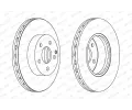FERODO Brzdov kotou PREMIER Coat+ disc - 295,28 mm FE DDF1690C, DDF1690C