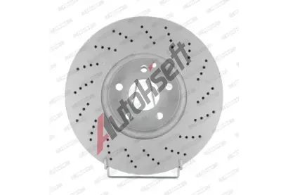 FERODO Brzdov kotou PREMIER - 322 mm FE DDF1694C-1, DDF1694