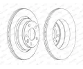 FERODO Brzdov kotou PREMIER - 314 mm ‐ FE DDF1698C