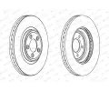 FERODO Brzdov kotou PREMIER - 326 mm FE DDF1702C-1, DDF1702