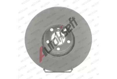 FERODO Brzdov kotou PREMIER Coat+ disc - 348 mm FE DDF1713C-1, DDF1713C1