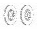 FERODO Brzdov kotou PREMIER Coat+ disc - 348 mm FE DDF1713C-1, DDF1713C1