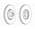 FERODO Brzdov kotou PREMIER Coat+ disc - 332 mm FE DDF1714C-1, DDF1714C1