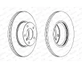 FERODO Brzdov kotou PREMIER Coat+ disc - 312 mm FE DDF1717C, DDF1717C
