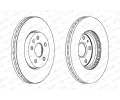 FERODO Brzdov kotou PREMIER Coat+ disc - 321 mm FE DDF1722C-1, DDF1722C1