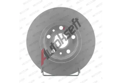 FERODO Brzdov kotou PREMIER Coat+ disc - 280 mm FE DDF1733C, DDF1733C