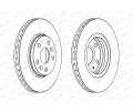 FERODO Brzdov kotou PREMIER Coat+ disc - 280 mm FE DDF1733C, DDF1733C