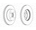 FERODO Brzdov kotou PREMIER - 258 mm ‐ FE DDF1738C