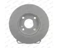 FERODO Brzdov kotou PREMIER Coat+ disc - 258 mm ‐ FE DDF1740C