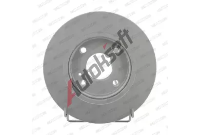 FERODO Brzdov kotou PREMIER Coat+ disc - 258 mm FE DDF1740C, DDF1740C