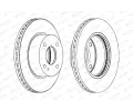 FERODO Brzdov kotou PREMIER Coat+ disc - 258 mm FE DDF1740C, DDF1740C
