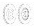 FERODO Brzdov kotou PREMIER - 305 mm FE DDF1742C, DDF1742C