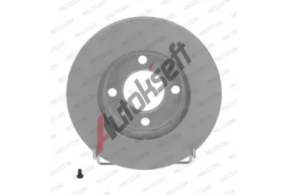 FERODO Brzdov kotou PREMIER Coat+ disc - 239 mm FE DDF175C, DDF175C