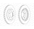 FERODO Brzdov kotou PREMIER Coat+ disc - 239 mm FE DDF175C, DDF175C