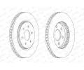 FERODO Brzdov kotou PREMIER - 296 mm FE DDF1761C, DDF1761C