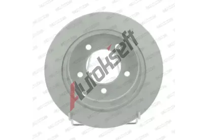 FERODO Brzdov kotou PREMIER Coat+ disc - 262 mm FE DDF1762C, DDF1762C