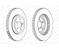 FERODO Brzdov kotou PREMIER - 345 mm FE DDF1765C-1, DDF1765