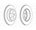 FERODO Brzdový kotouč PREMIER - 320 mm FE DDF1766C-1, DDF1766