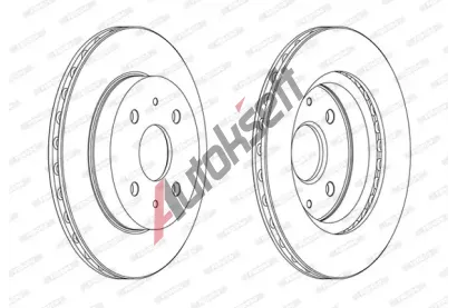 FERODO Brzdov kotou PREMIER - 246 mm FE DDF1774C, DDF1774C