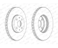 FERODO Brzdov kotou PREMIER Coat+ disc - 275 mm FE DDF1780C, DDF1780C