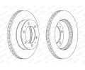 FERODO Brzdov kotou PREMIER - 297 mm FE DDF1783C, DDF1783C