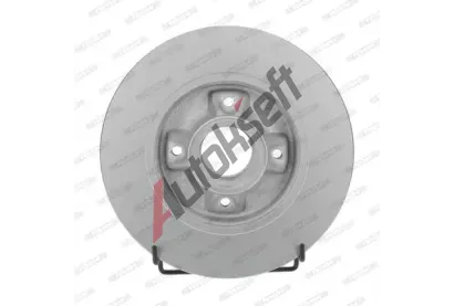 FERODO Brzdov kotou PREMIER Coat+ disc - 268 mm FE DDF1791C-1, DDF1791C-1