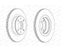 FERODO Brzdov kotou PREMIER - 252 mm FE DDF1792C, DDF1792C