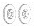 FERODO Brzdov kotou PREMIER Coat+ disc - 328 mm FE DDF1801C-1, DDF1801C