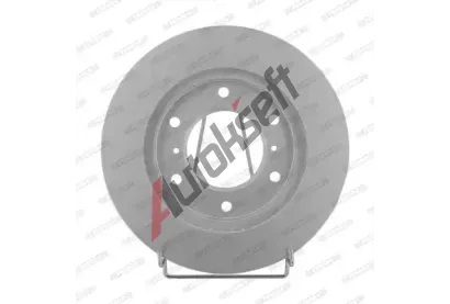 FERODO Brzdov kotou PREMIER Coat+ disc - 294 mm FE DDF1818C, DDF1818C