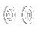 FERODO Brzdov kotou PREMIER Coat+ disc - 294 mm FE DDF1818C, DDF1818C