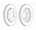 FERODO Brzdov kotou PREMIER Coat+ disc - 294 mm FE DDF1818C, DDF1818C