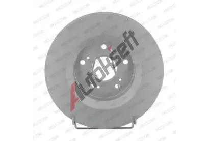 FERODO Brzdov kotou PREMIER Coat+ disc - 293 mm FE DDF1820C, DDF1820C