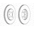 FERODO Brzdov kotou PREMIER - 260 mm FE DDF182C, DDF182C
