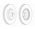 FERODO Brzdov kotou PREMIER - 300 mm FE DDF1835C-1, DDF1835C-1