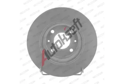 FERODO Brzdov kotou PREMIER Coat+ disc - 256 mm FE DDF1840C, DDF1840C