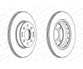 FERODO Brzdov kotou PREMIER Coat+ disc - 256 mm FE DDF1840C, DDF1840C
